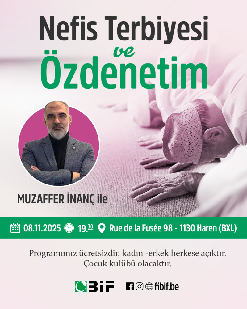 Nefis Terbiyesi ve Özdenetim